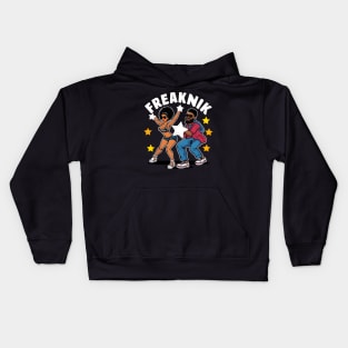 freaknik dancing couple Kids Hoodie